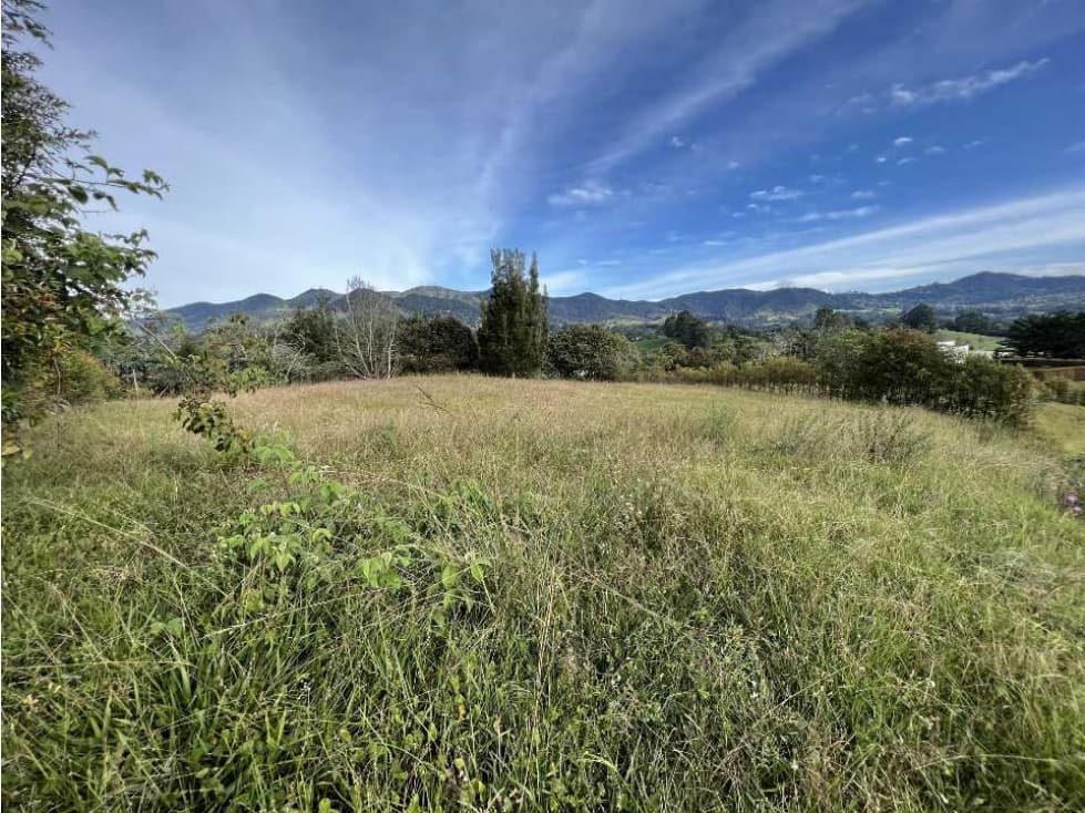 Lote Campestre Corredor San Antonio - La Ceja - 1