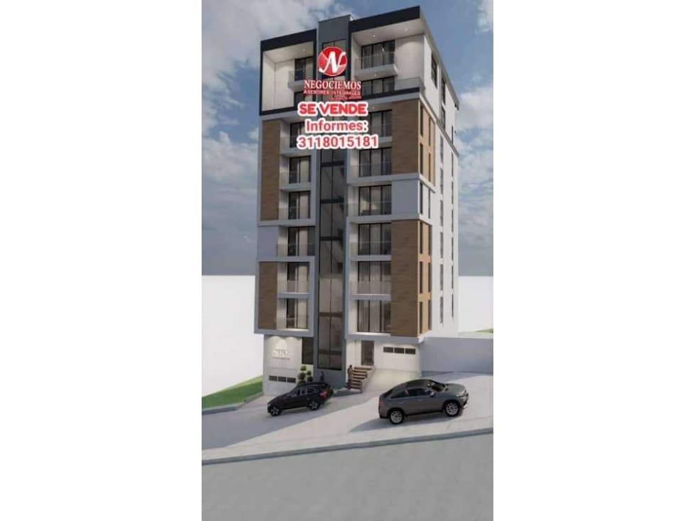 Proyecto de apartamentos Torres de san Sebastián. - 1