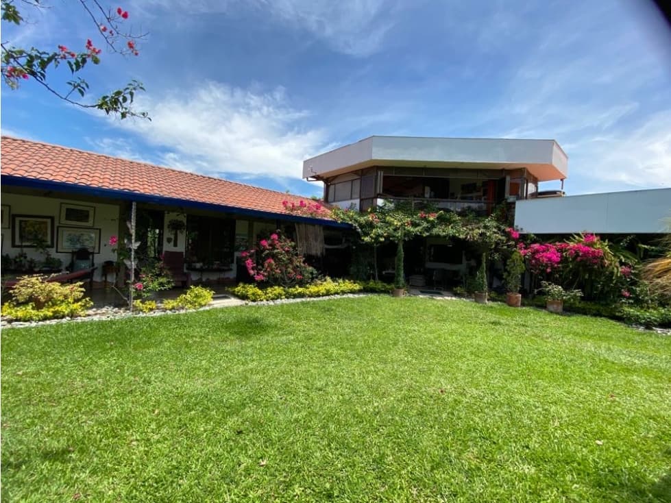 Renta Casa campestre Viterbo Caldas - 1