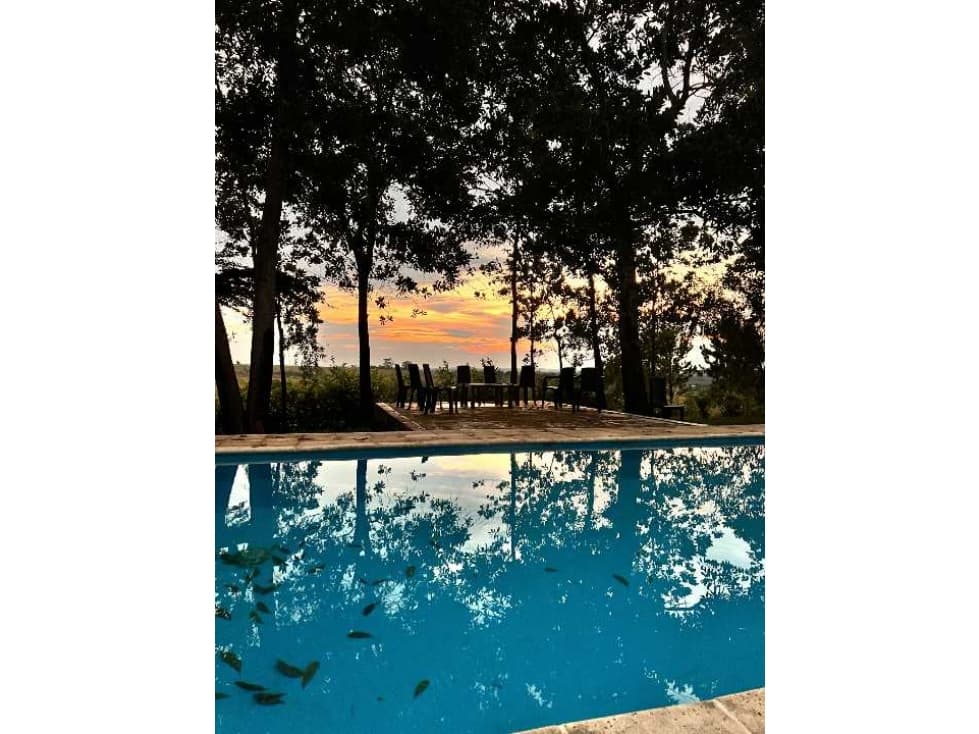 RENTA POR DIAS ESPECTACULAR FINCA EN PUERTO LOPEZ LLANOS ORIENTALES - 1