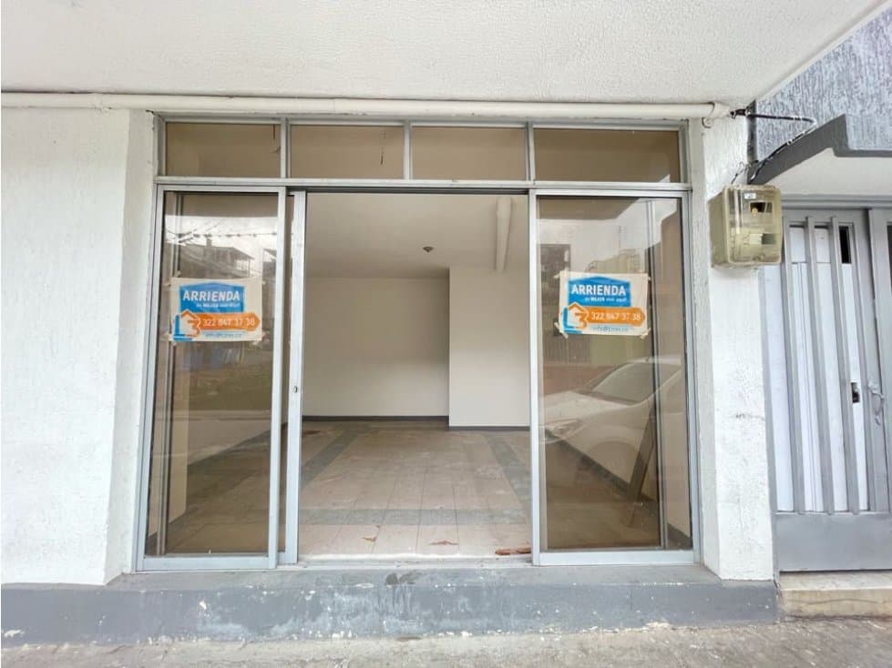 SE ARRIENDA LOCAL COMERCIAL CENTRO DE CALARCA - 1