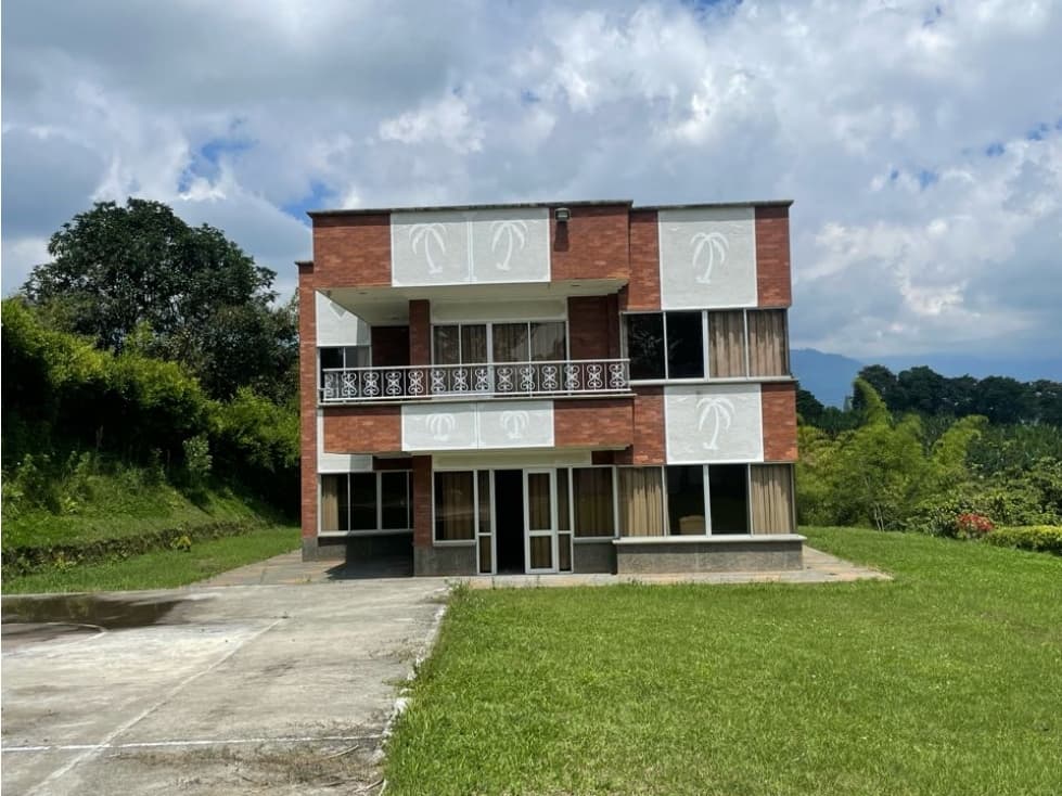 Se arrienda casa campestre - Sector La bella Calarcá - 1