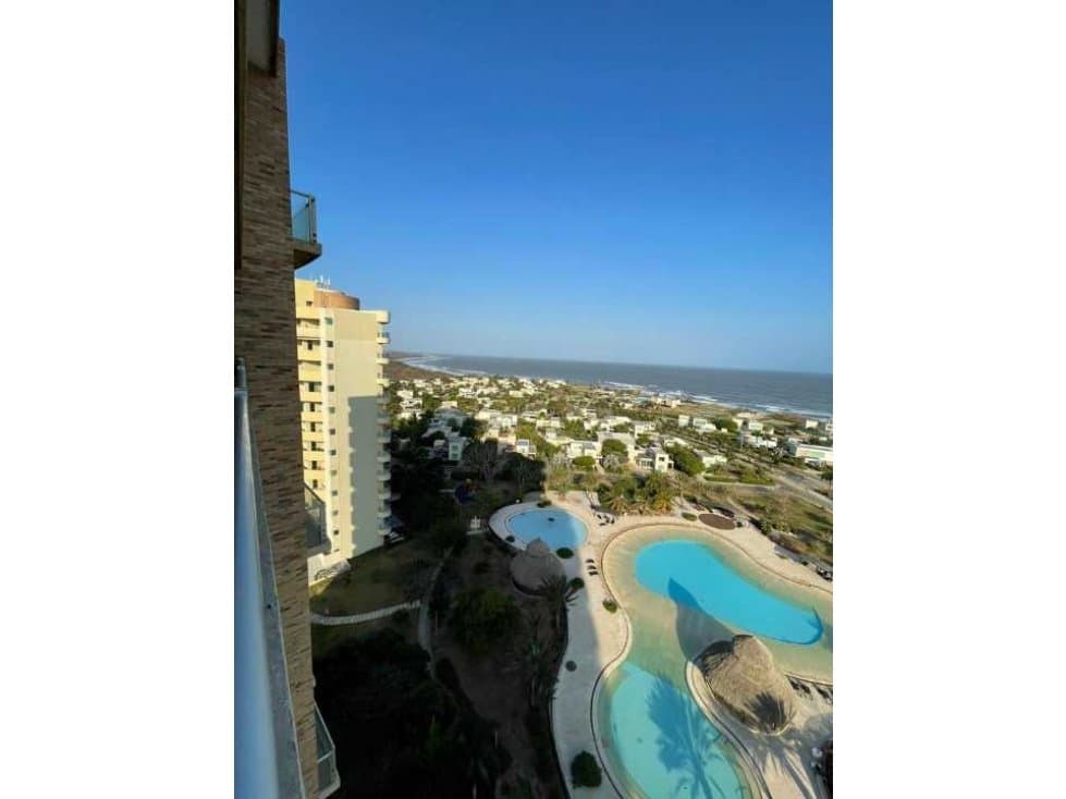 SE ARRIENDA HERMOSO APARTAMENTO AMOBLADO AGUAMARINA - 1