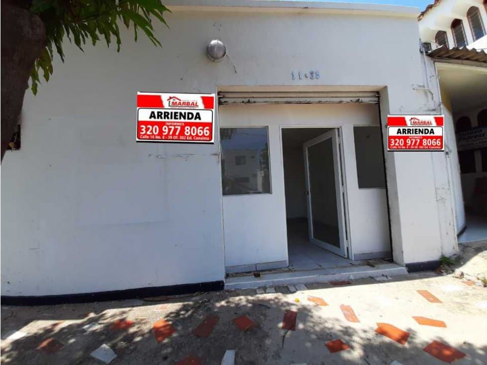 SE ARRIENDA LOCAL COMERCIAL PARA USO ADMINISTRATIVO. - 1