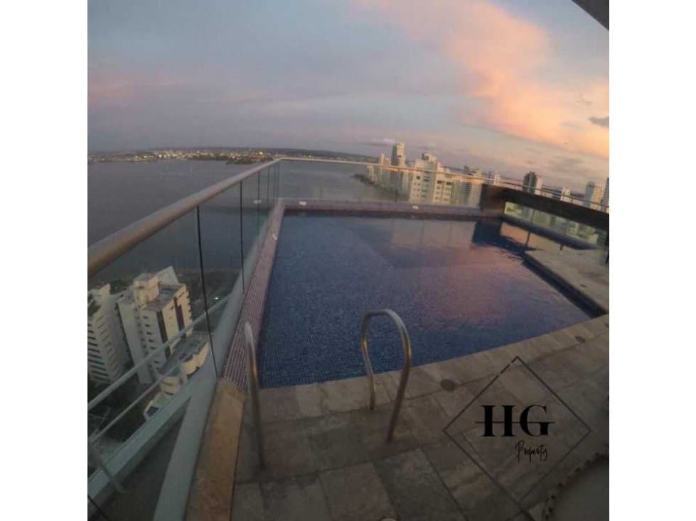 SE VENDE APARTAMENTO EN CARTAGENA SECTOR BOCAGRANDE - 1