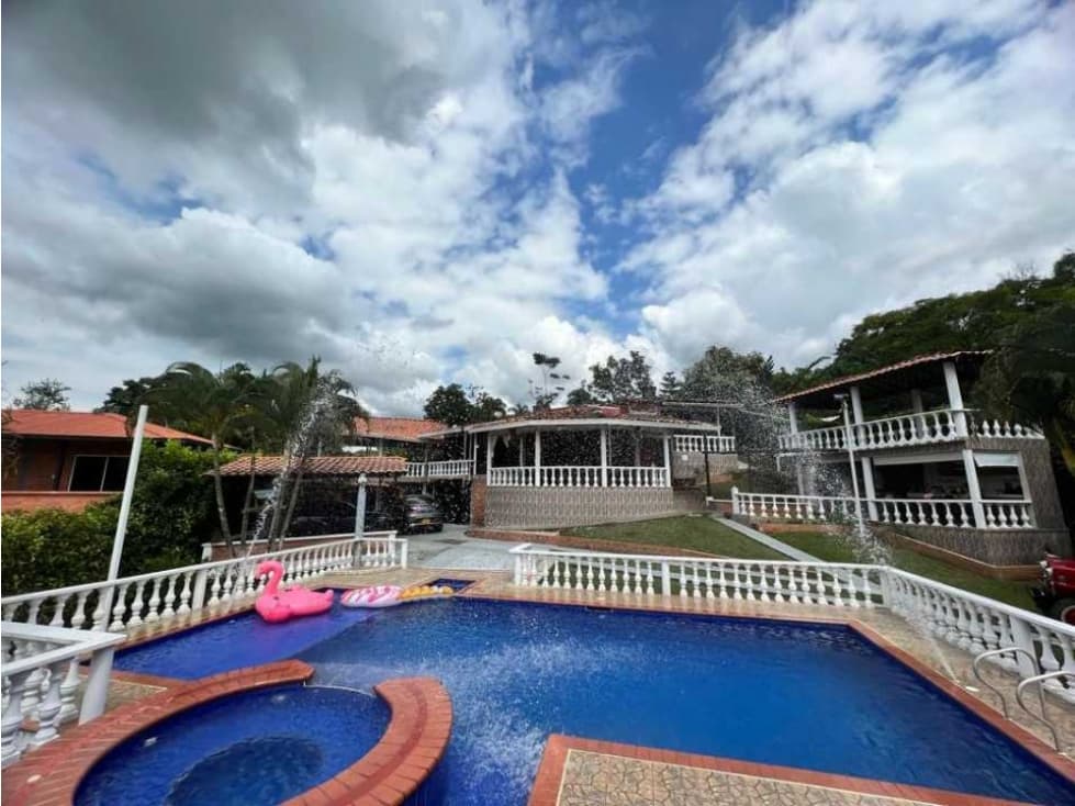 Se Vende casa campestre en condominio, viterbo caldas, $ negociable - 1