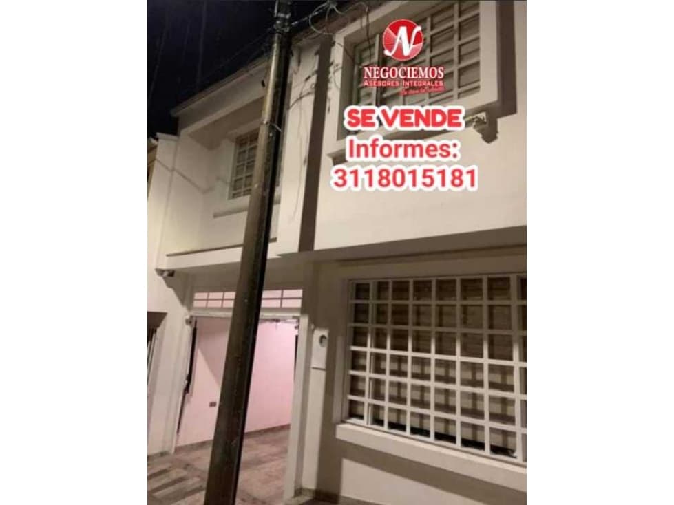 SE VENDE CASA EN EL AUGUSTO VILLAMIZAR RAMIREZ - 1