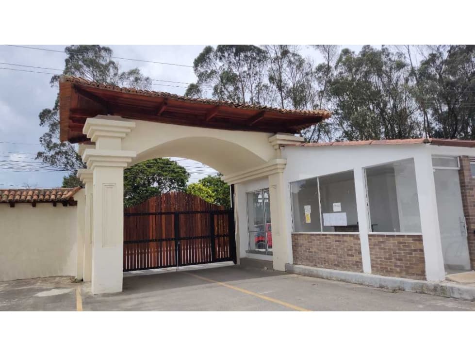 SE VENDE EXCELENTE LOTE EN BOJACÁ, CONJUNTO LA CATLEYA, 72 MT2. - 1