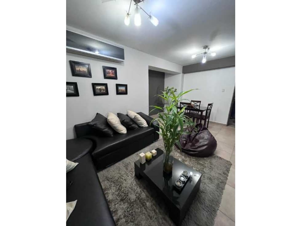 Se VENDE Hermoso Apartamento AMOBLADO en la zona de los mangos - 1