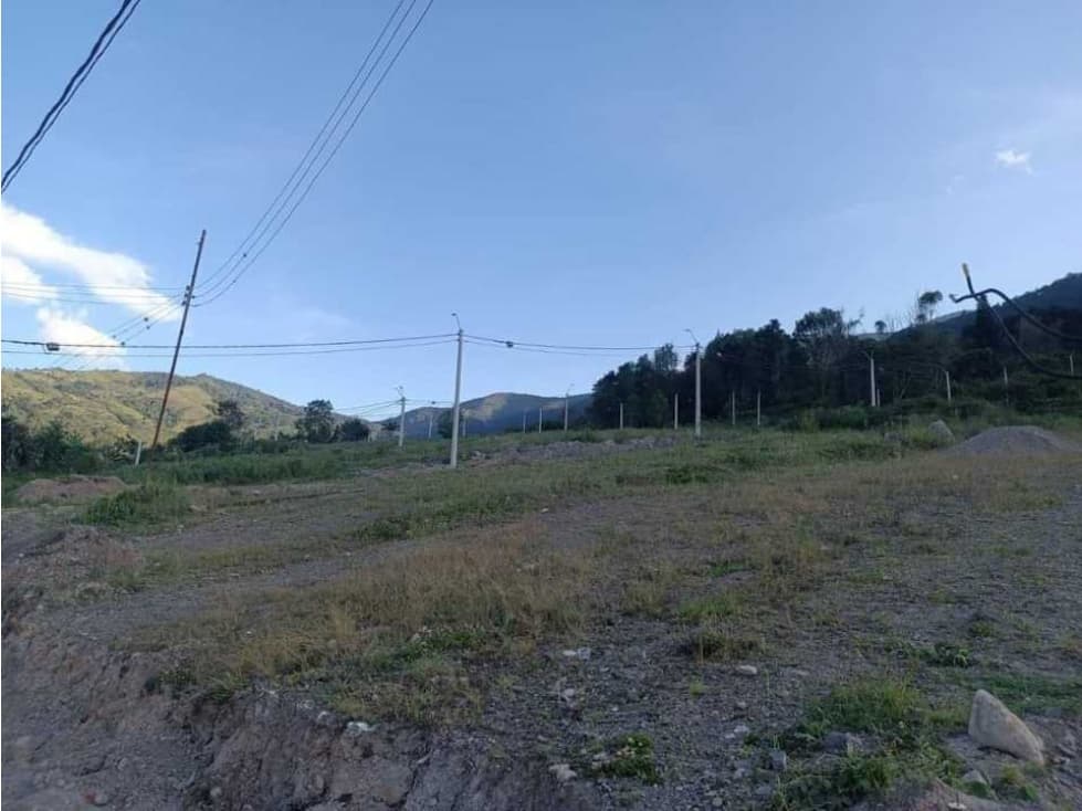 Se vende lote en el municipio de Pamplonita - 1