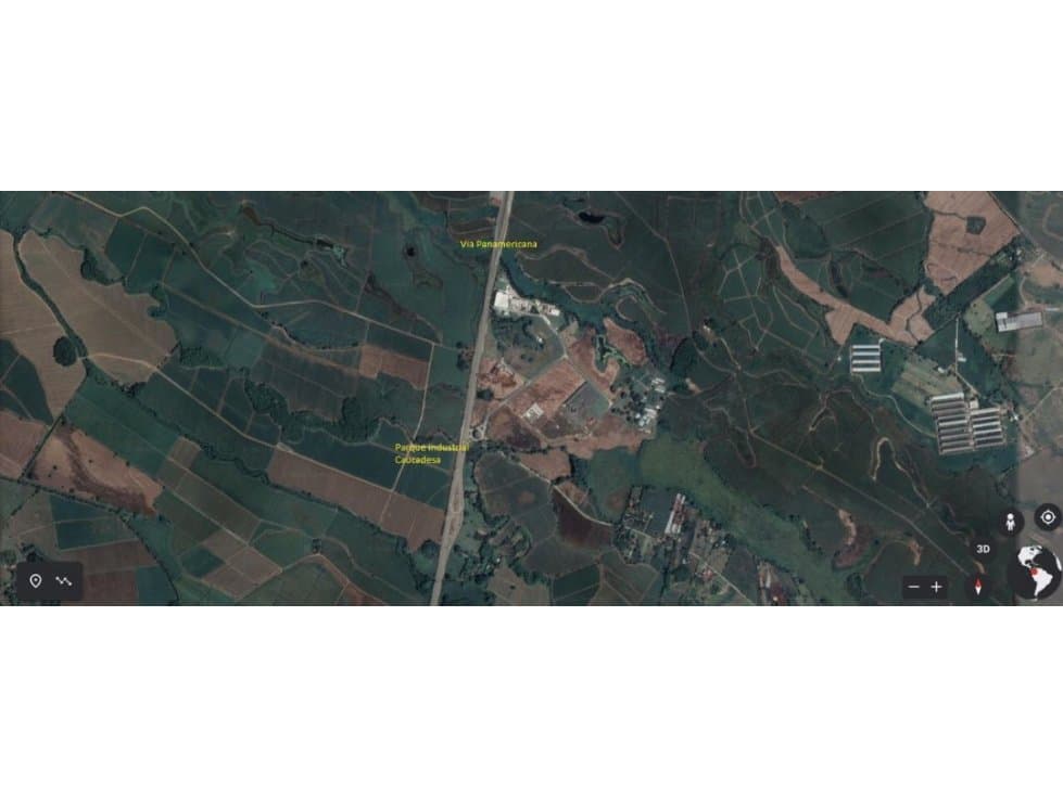 Se venden Lotes en Parque Industrial Caucadesa - 1