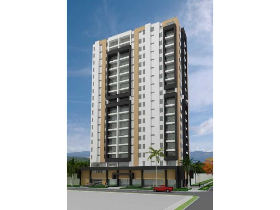 VENDO APARTAMENTO EN LA AURORA, EXCELENTE UBICACIÓN, CERCA DE TODO - 1