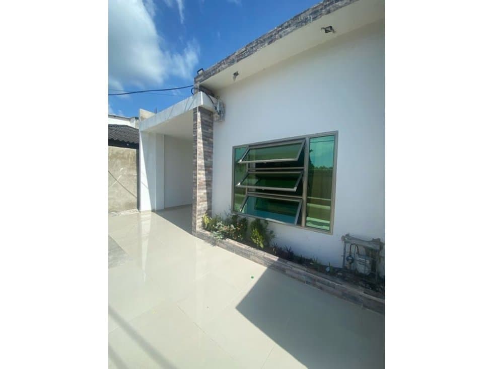 VENDO CASA EN PALMAR DE VARELA - 1