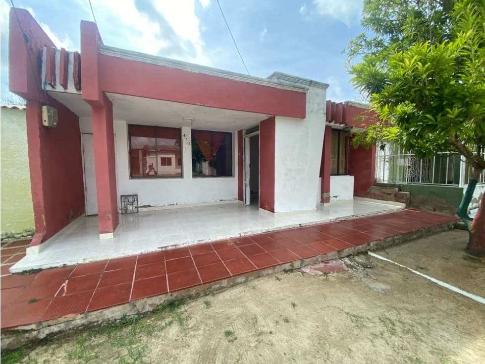 VENDO CASA EN PALMAR DE VARELA - 1