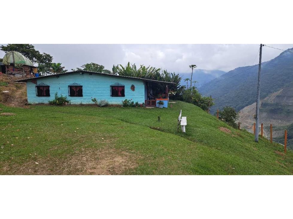 Vendo casa Finca vía a Fredonia por la Tolva - 1