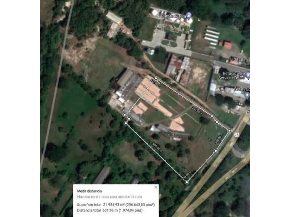 VENDO ESPECTACULAR LOTE COMERCIAL Y/O INDUSTRIAL CARTAGO -ZARAGOZA - 1