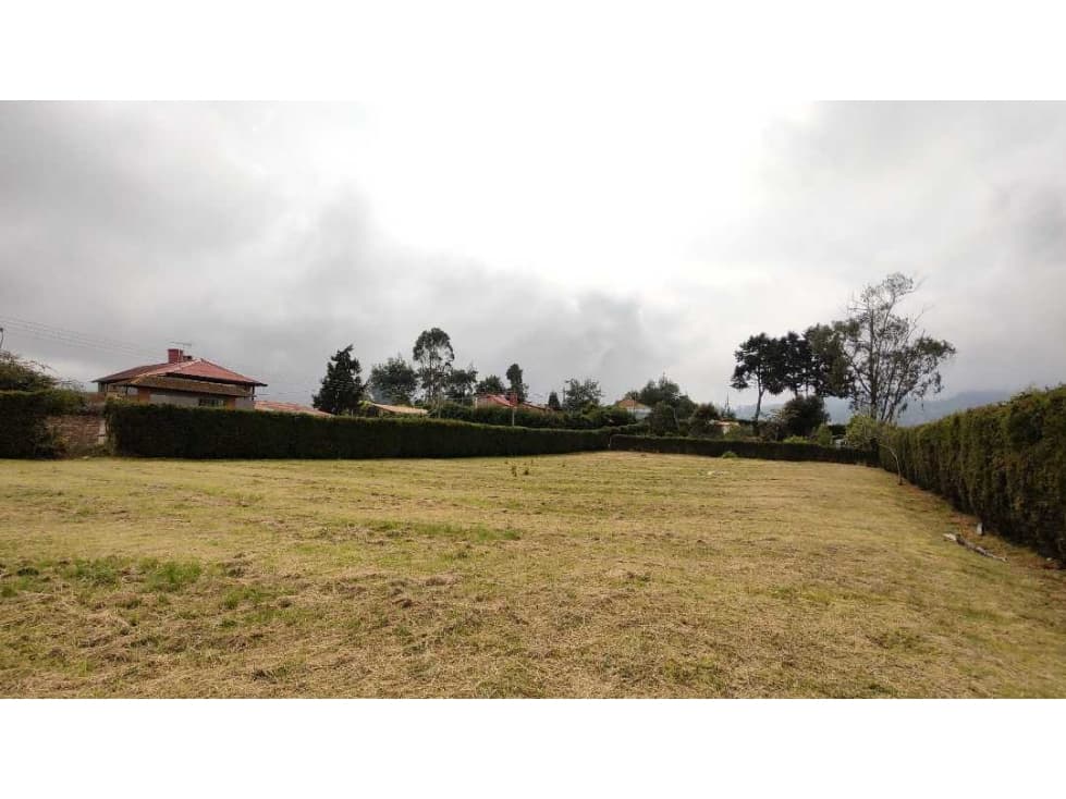 EN VENTA ESPECTACULAR LOTE URBANO DE 3.750 MT2, PLANO, SOBRE VIA PPAL - 1