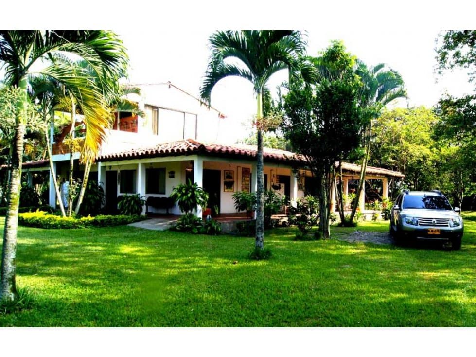 Vendo finca puerto tejada kilometro 5 via villa rica - 1