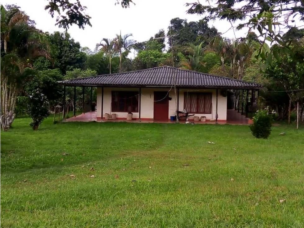 Vendo hermosa casa campestre en el Queremal - 1