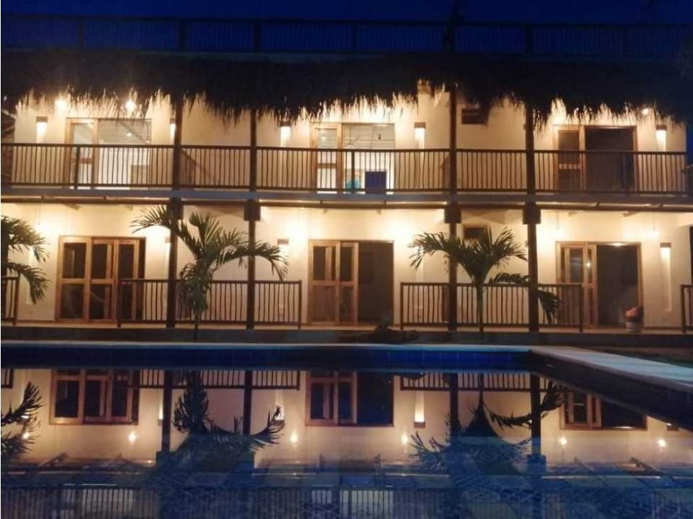 VENDO HOSTAL EN PALOMINO (GUAJIRA) T.P' W6825791 - 1