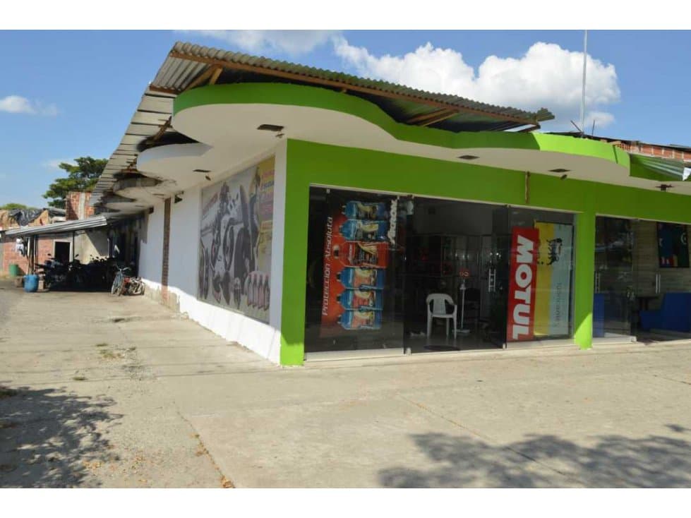 Vendo Lote Comercial en Zarzal - 1