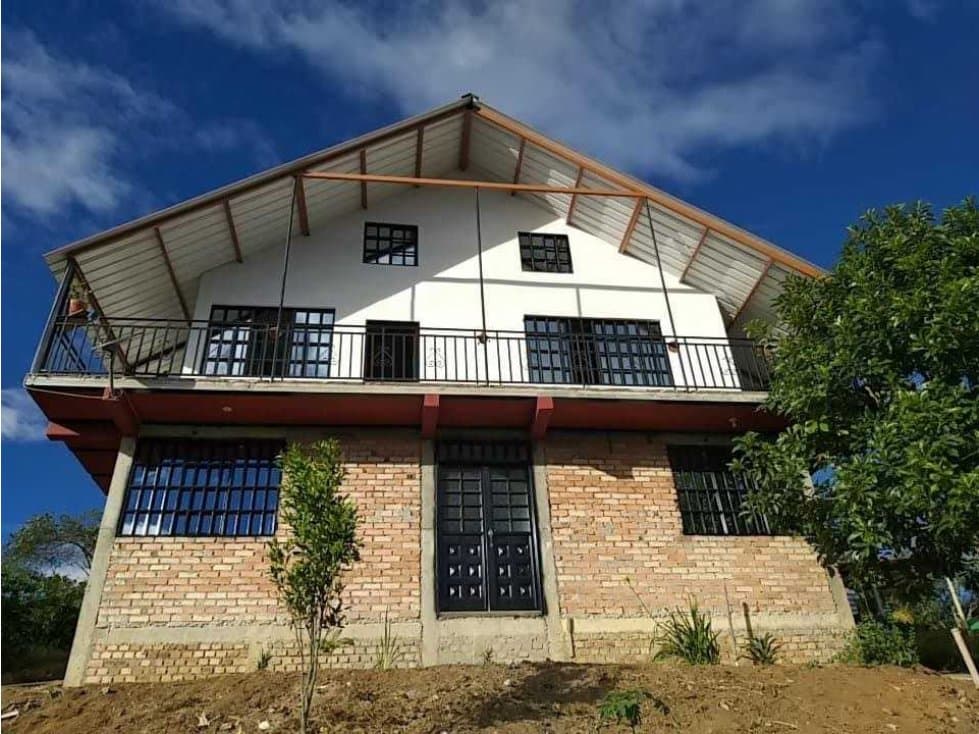 VENDO PERMUTA - FINCA VEREDA LA PUENTECITA - TUNIA - PIENDAMO - 1