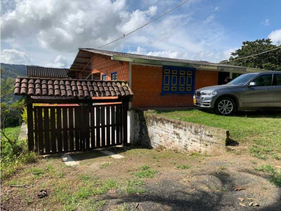 Venta de Finca Cafetera en el cairo valle del cauca - 1