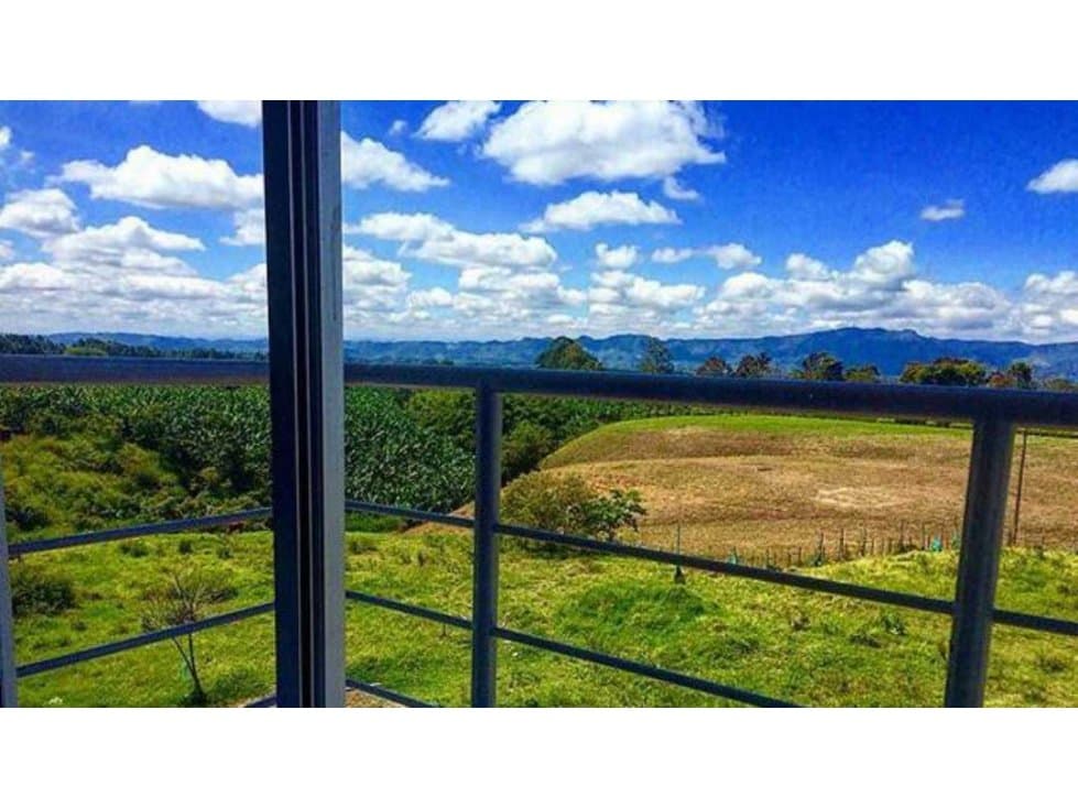 VENTA DE HERMOSO APARTAHOTEL AMOBLADO EN LA VIA PUEBLO TAPAO - 1