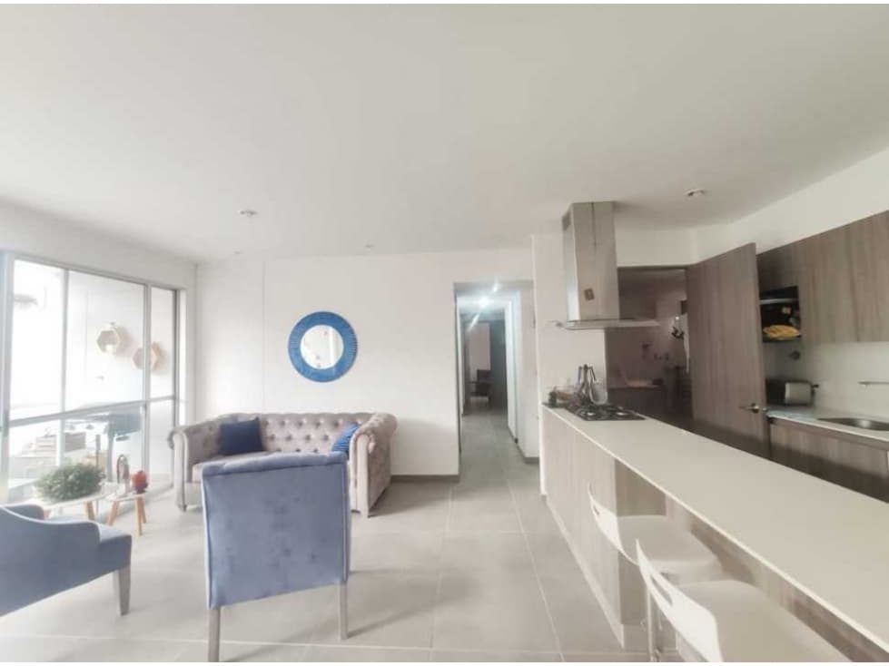 VENTA EXCELENTE APARTAMENTO EN LA LOMA DE LAS BRUJAS - 1