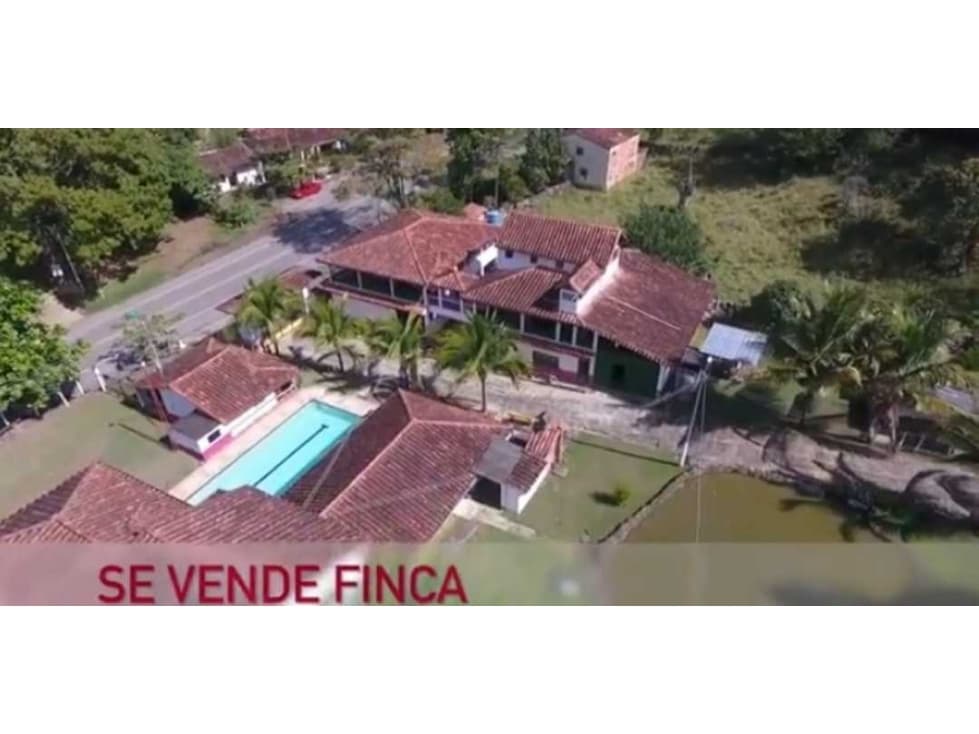 VENTA FINCA-HOTEL VIA SAN GIL-SOCORRO EN SANTANDER - 1