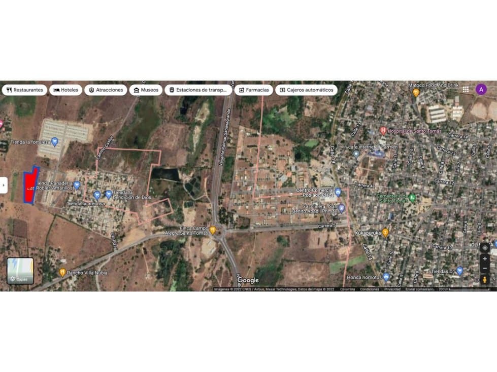 Venta Lote en Santo Tomas Atlantico - 1