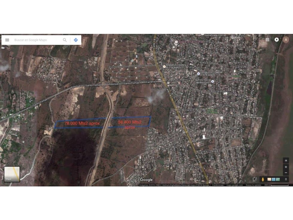 Venta Lote en Santo Tomás Atlantico - 1