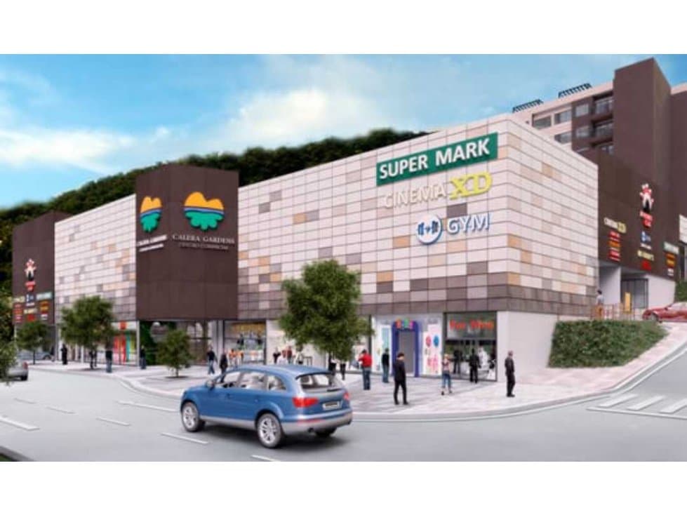 VENTA O CESIÓN LOCAL COMERCIAL CC LA CALERA GARDENS SOBRE PLANOS - 1