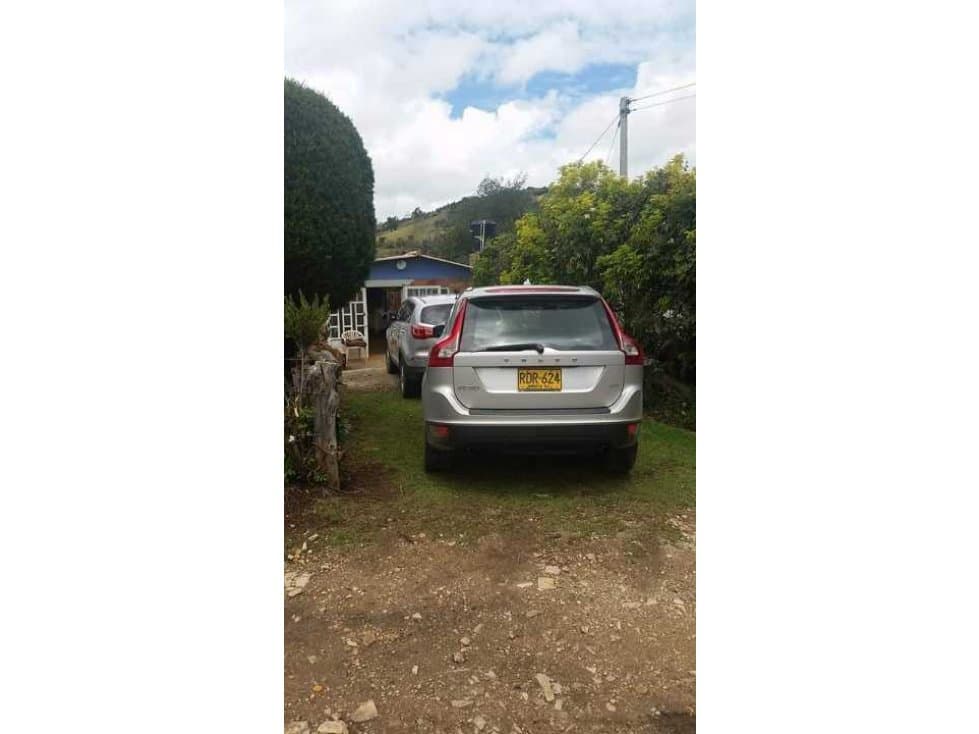 VENTA/PERMUTA FINCA COMBITA BOYACÁ VEREDA SAN FRANCISCO - 1