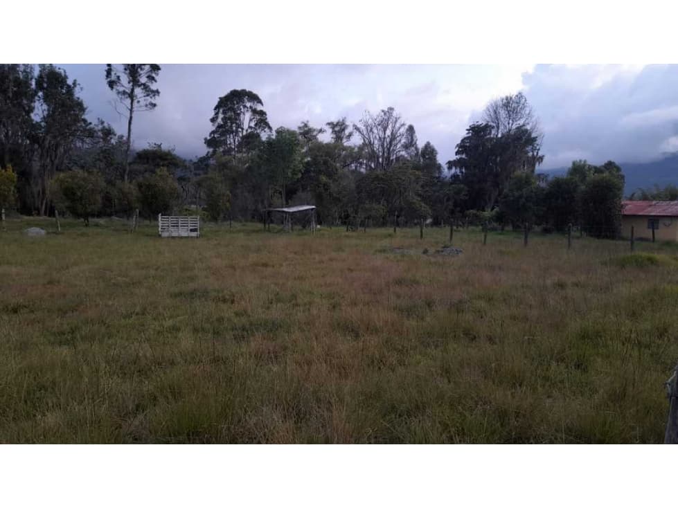 Venta lote de 4.500 m2 rural en Pacho vereda Llano la hacienda - 1